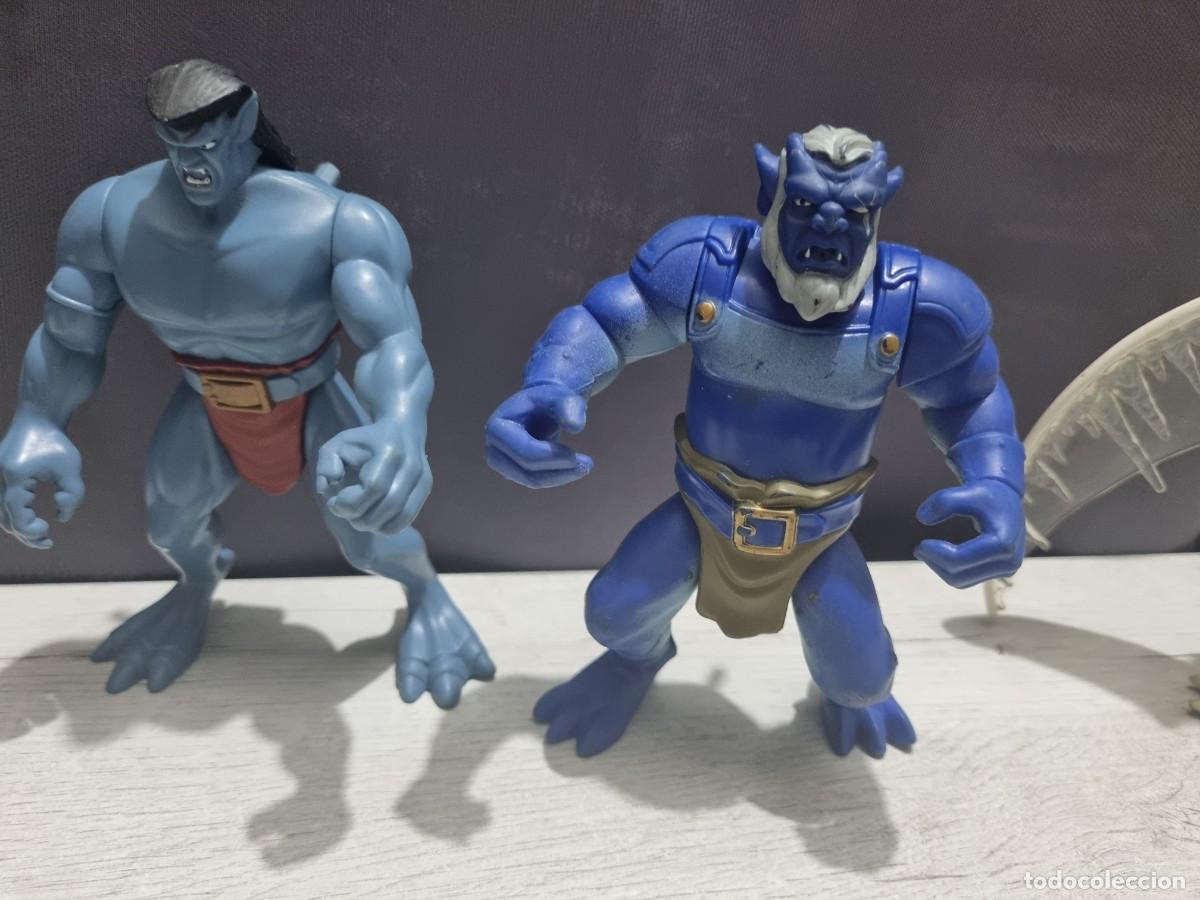 Figuras de acci&oacute;n: Lote de 7 figuras gargolas - Foto 4