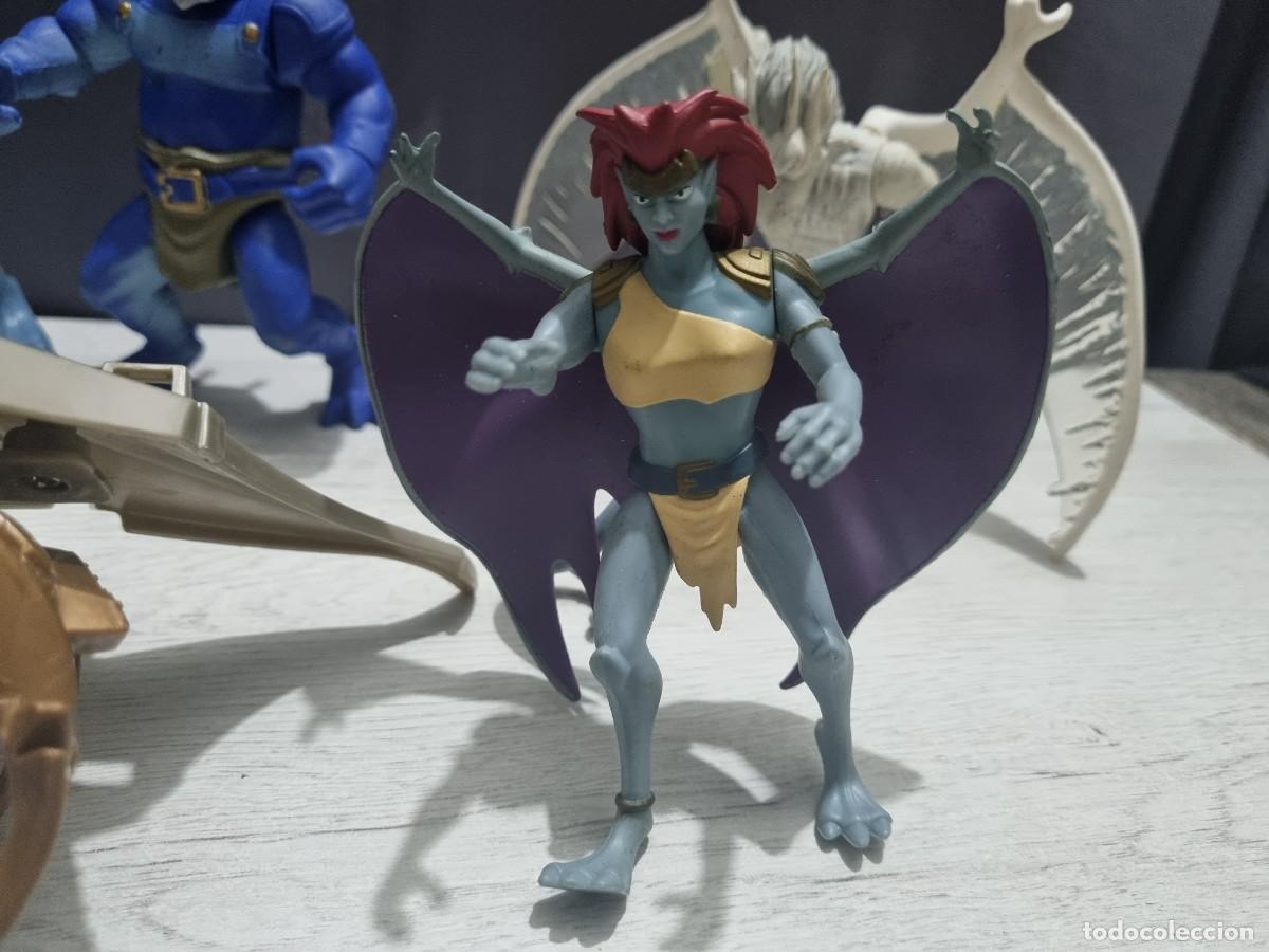 Figuras de acci&oacute;n: Lote de 7 figuras gargolas - Foto 7