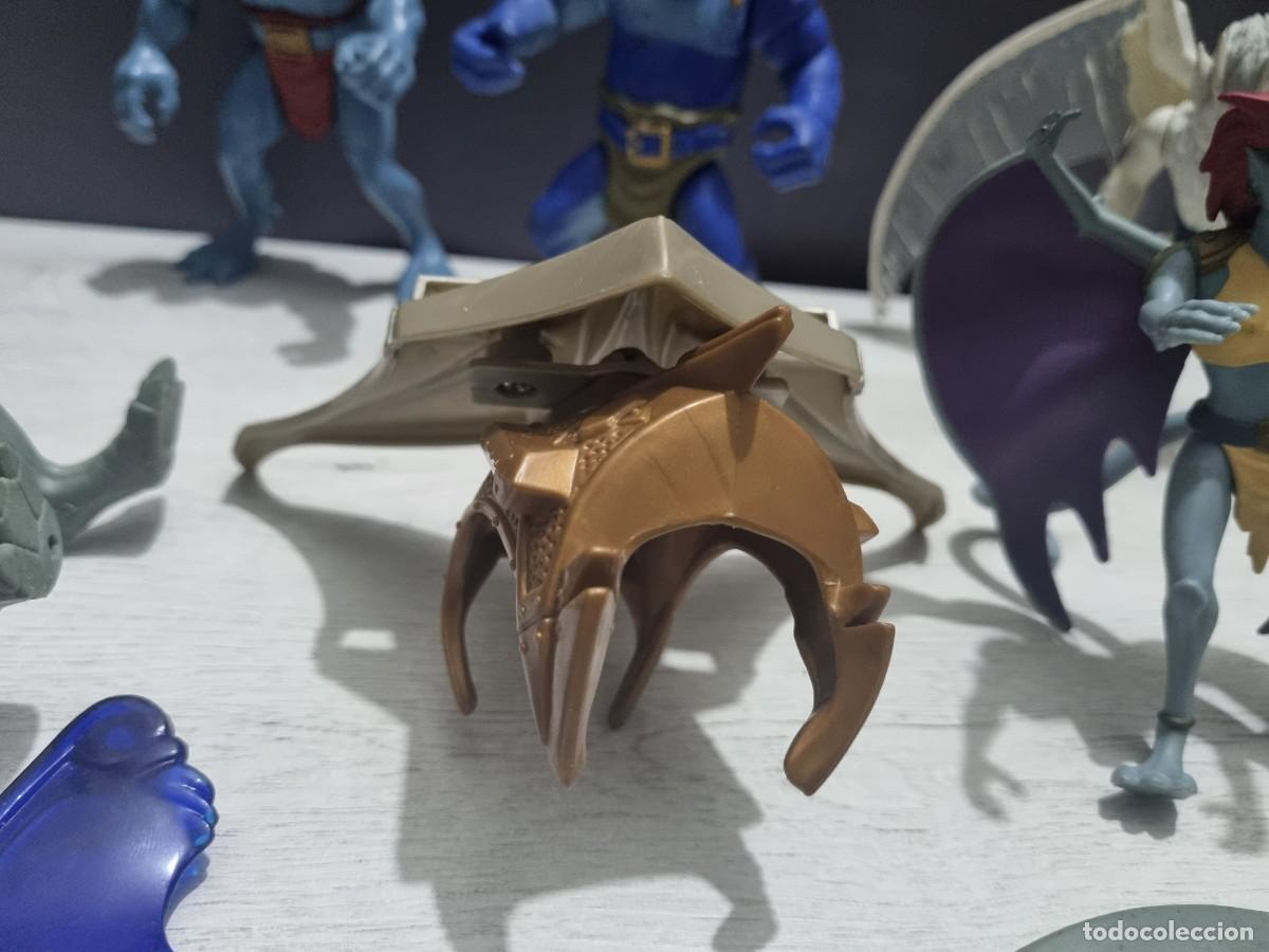 Figuras de acci&oacute;n: Lote de 7 figuras gargolas - Foto 8