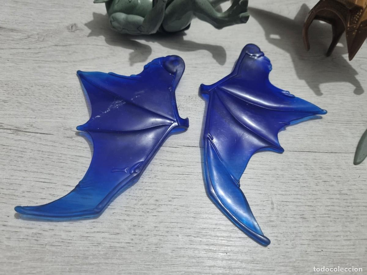 Figuras de acci&oacute;n: Lote de 7 figuras gargolas - Foto 10