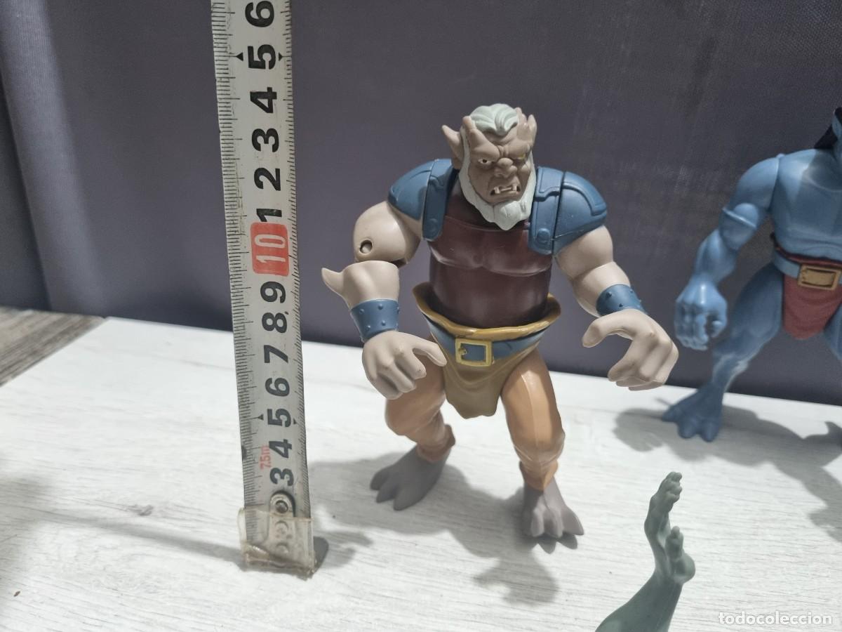 Figuras de acci&oacute;n: Lote de 7 figuras gargolas - Foto 12