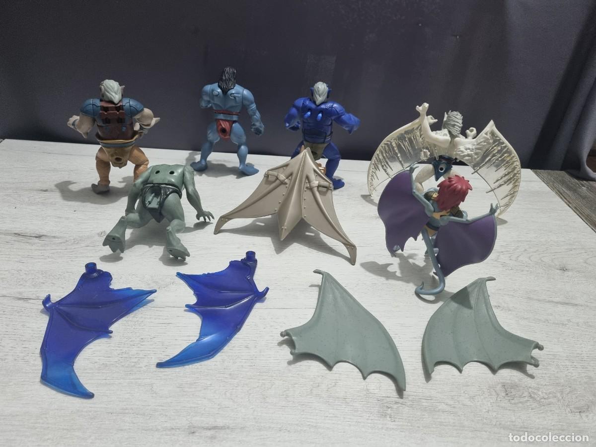 Figuras de acci&oacute;n: Lote de 7 figuras gargolas - Foto 13