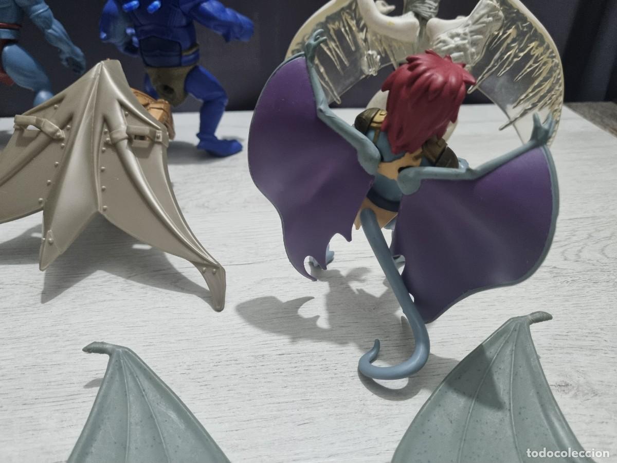 Figuras de acci&oacute;n: Lote de 7 figuras gargolas - Foto 20