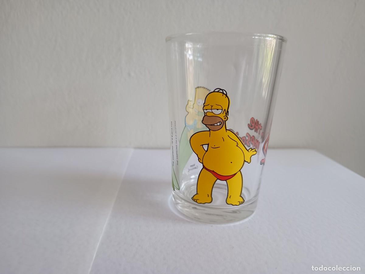 Figuras de acci&oacute;n: VASO LOS SIMPSON 2018 HOMER BART - Foto 1