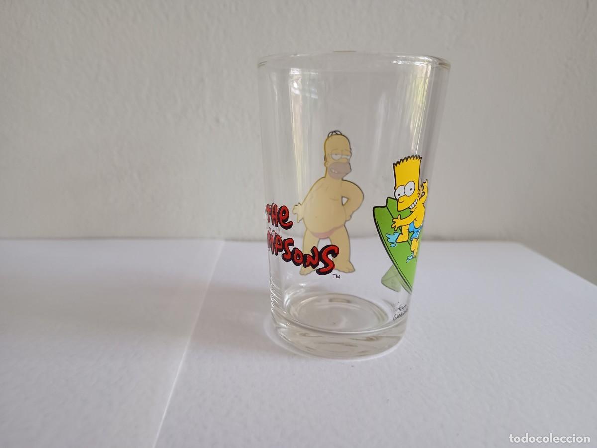 Figuras de acci&oacute;n: VASO LOS SIMPSON 2018 HOMER BART - Foto 2