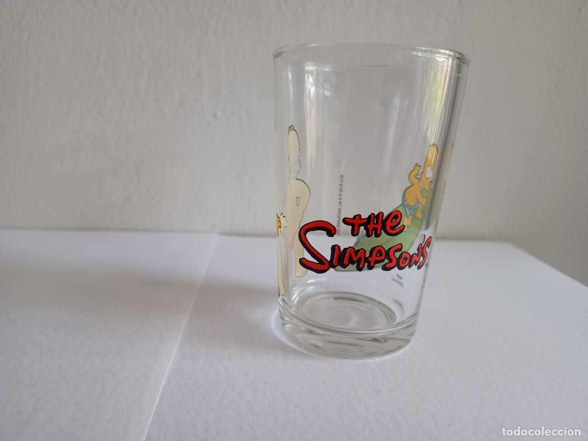 Figuras de acci&oacute;n: VASO LOS SIMPSON 2018 HOMER BART - Foto 3