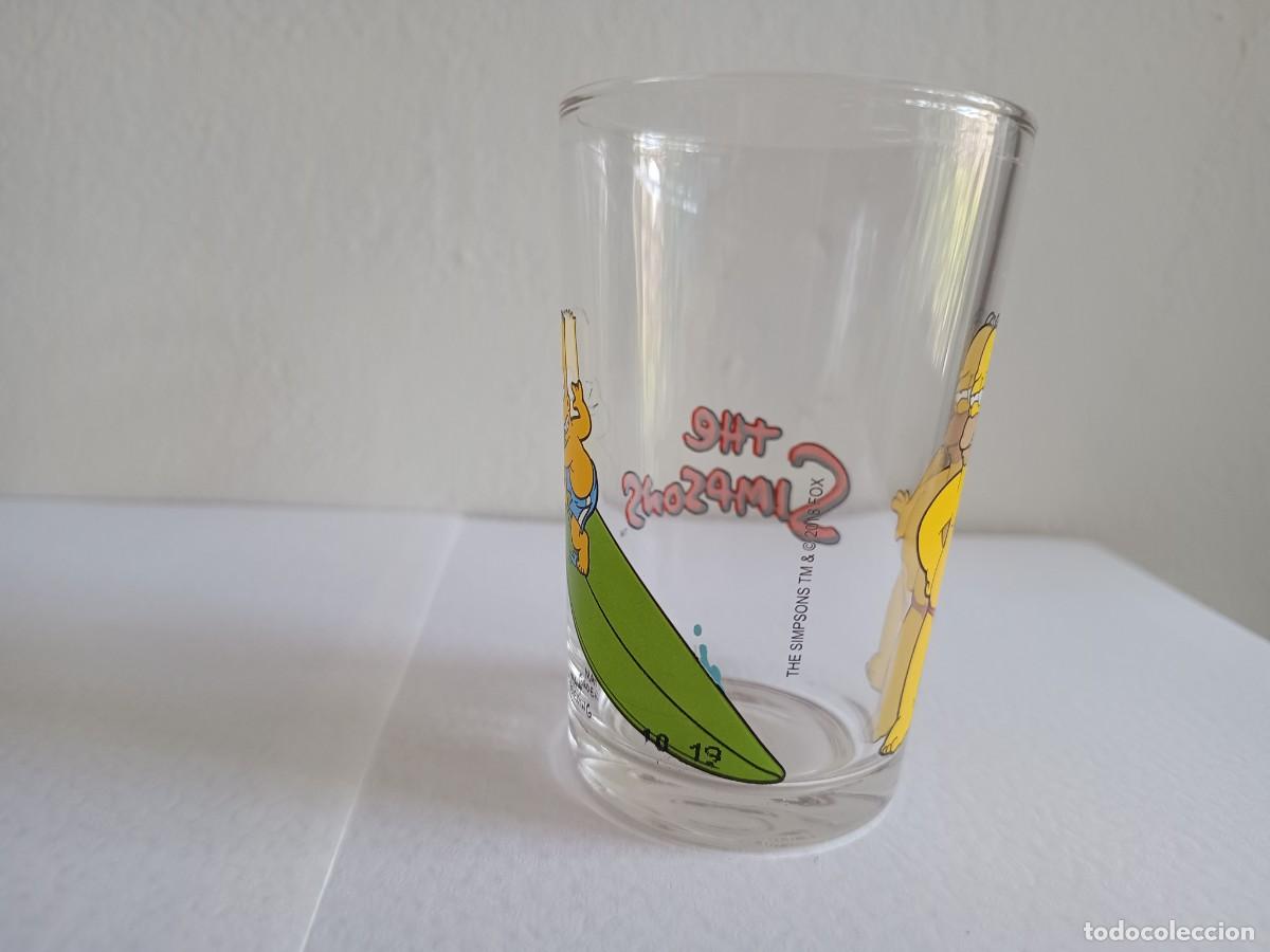 Figuras de acci&oacute;n: VASO LOS SIMPSON 2018 HOMER BART - Foto 4