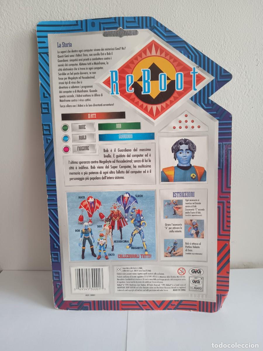 Figuras de acci&oacute;n: FIGURA REBOOT BLISTER 1995 - Foto 2