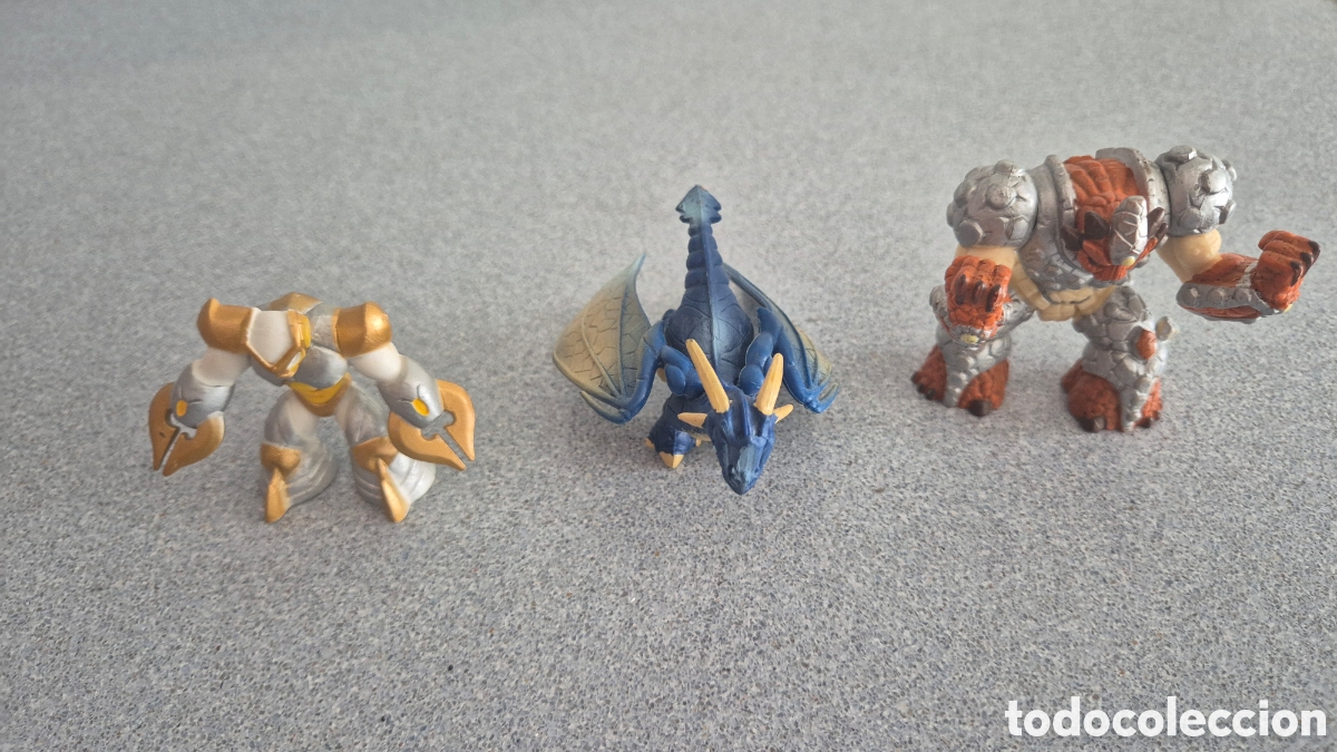 Figuras de acci&oacute;n: Lote de 3 figuras de juguete - Foto 1