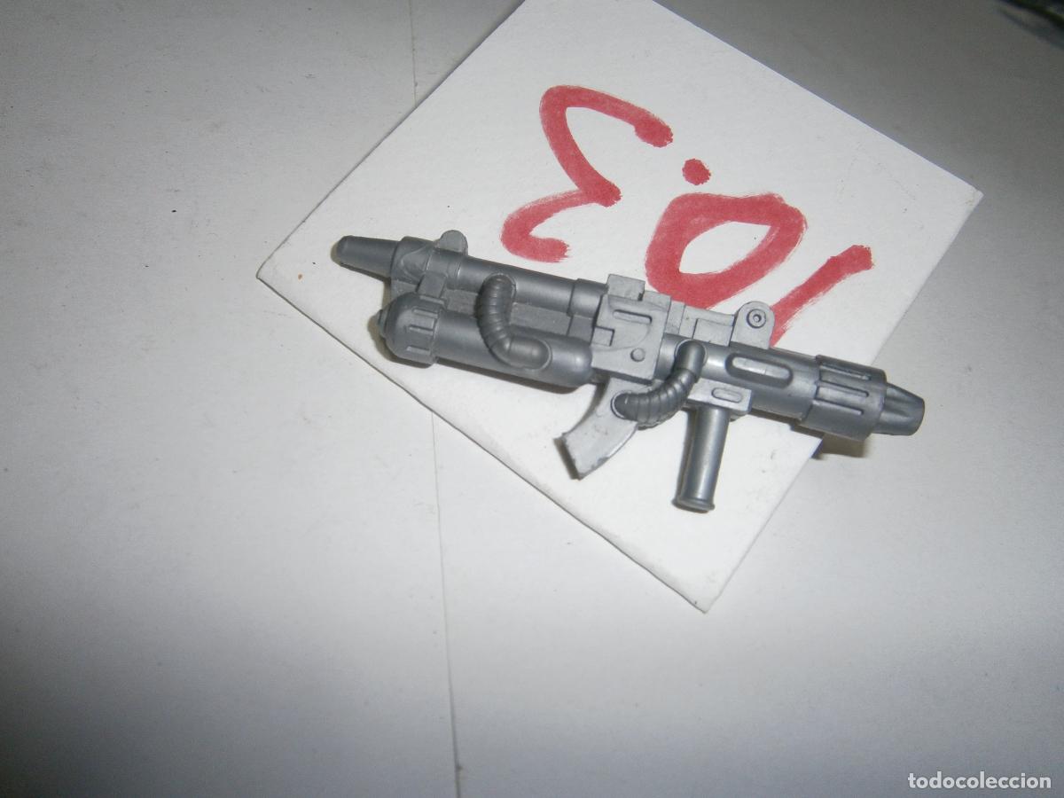 Figuras de acci&oacute;n: ARMA O COMPLEMENTO PARA FIGURA TIPO ACTION MAN O SIMILAR - Foto 1