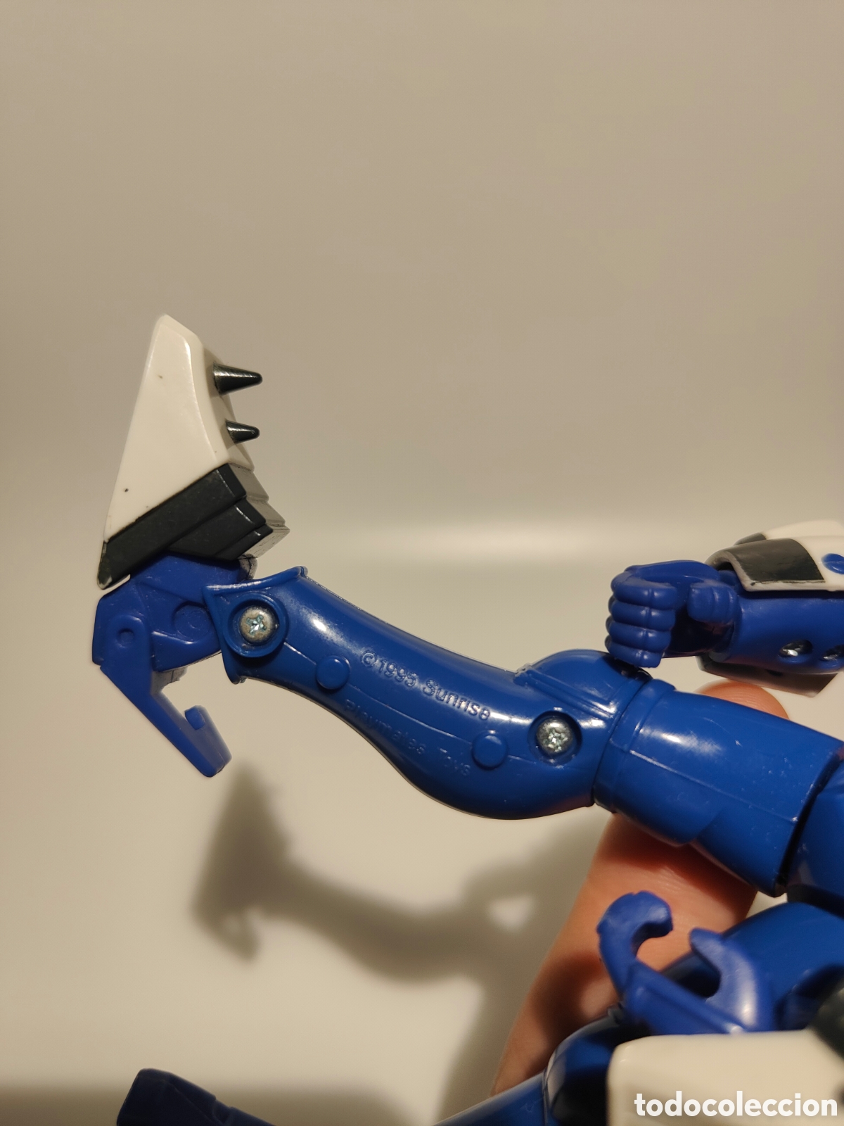 Figuras de acci&oacute;n: Figurita Hariel de Ronin Warriors 1995 - Foto 3