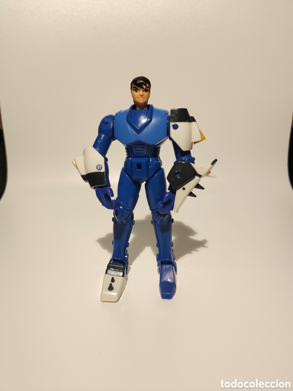 Figuras de acci&oacute;n: Figurita Hariel de Ronin Warriors 1995 - Foto 1