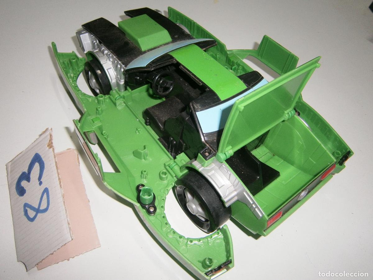 Figuras de acci&oacute;n: VEHICULO DE ACCION BEN 10 GRAN TAMA&Ntilde;O - Foto 2