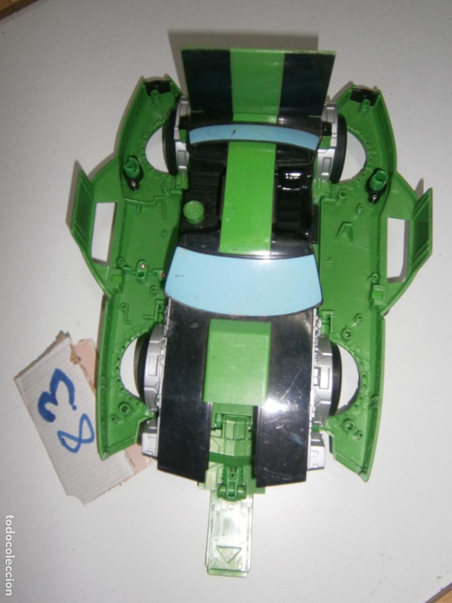 Figuras de acci&oacute;n: VEHICULO DE ACCION BEN 10 GRAN TAMA&Ntilde;O - Foto 3