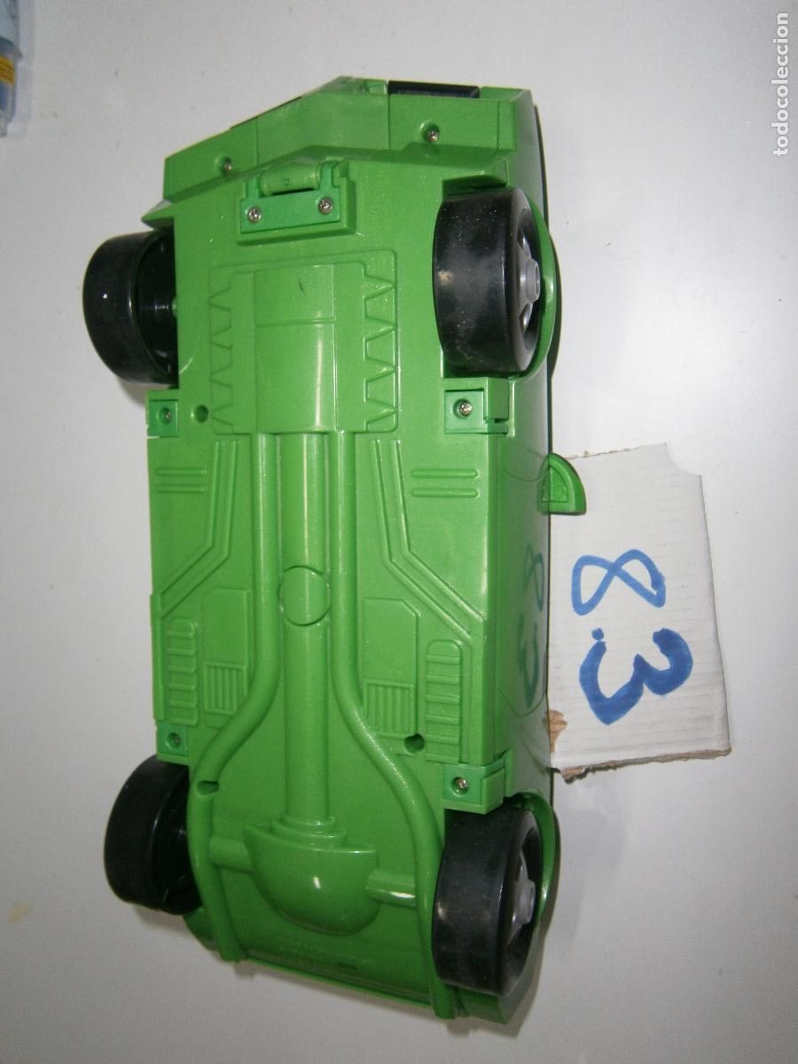Figuras de acci&oacute;n: VEHICULO DE ACCION BEN 10 GRAN TAMA&Ntilde;O - Foto 4