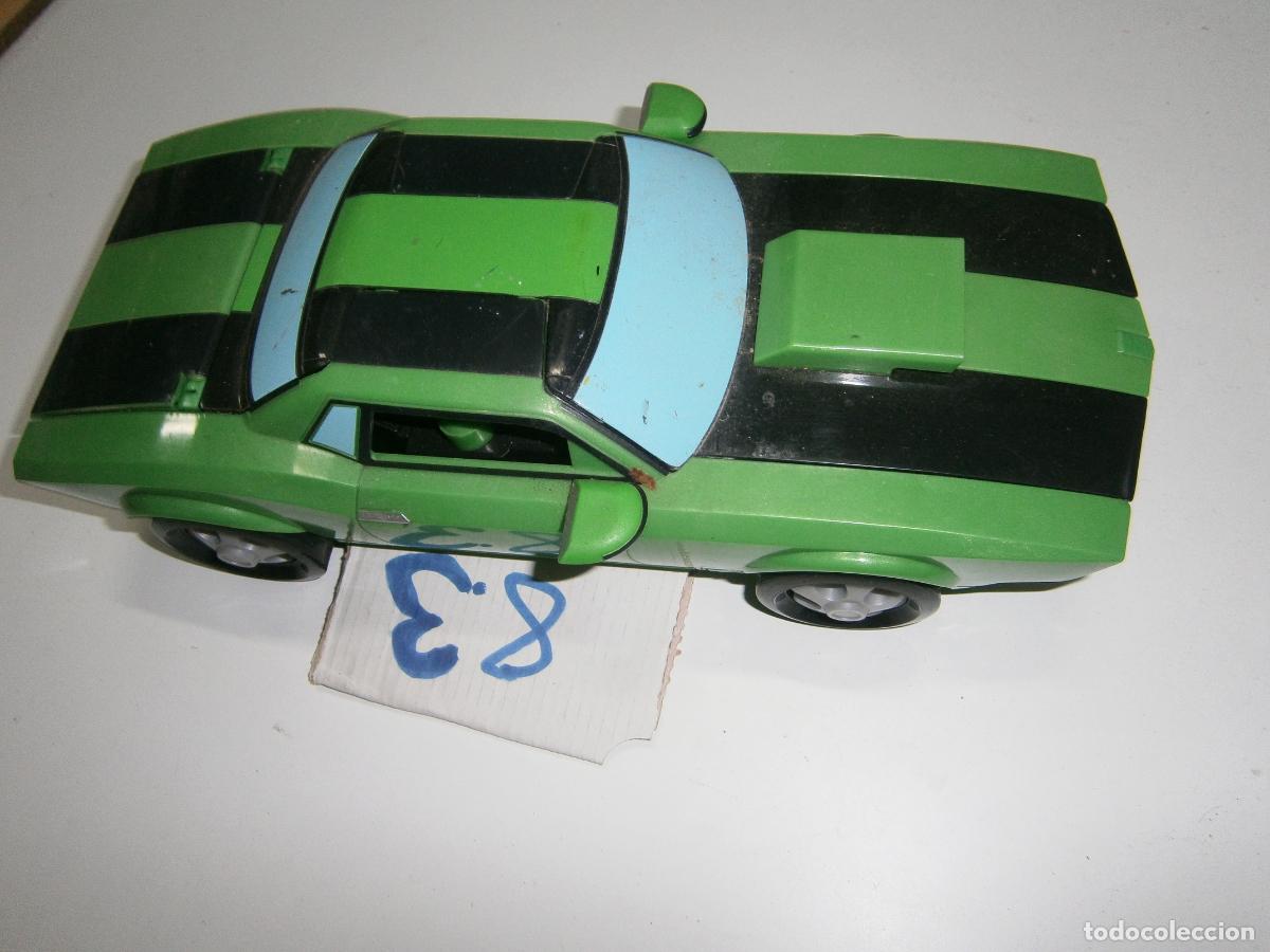 Figuras de acci&oacute;n: VEHICULO DE ACCION BEN 10 GRAN TAMA&Ntilde;O - Foto 1