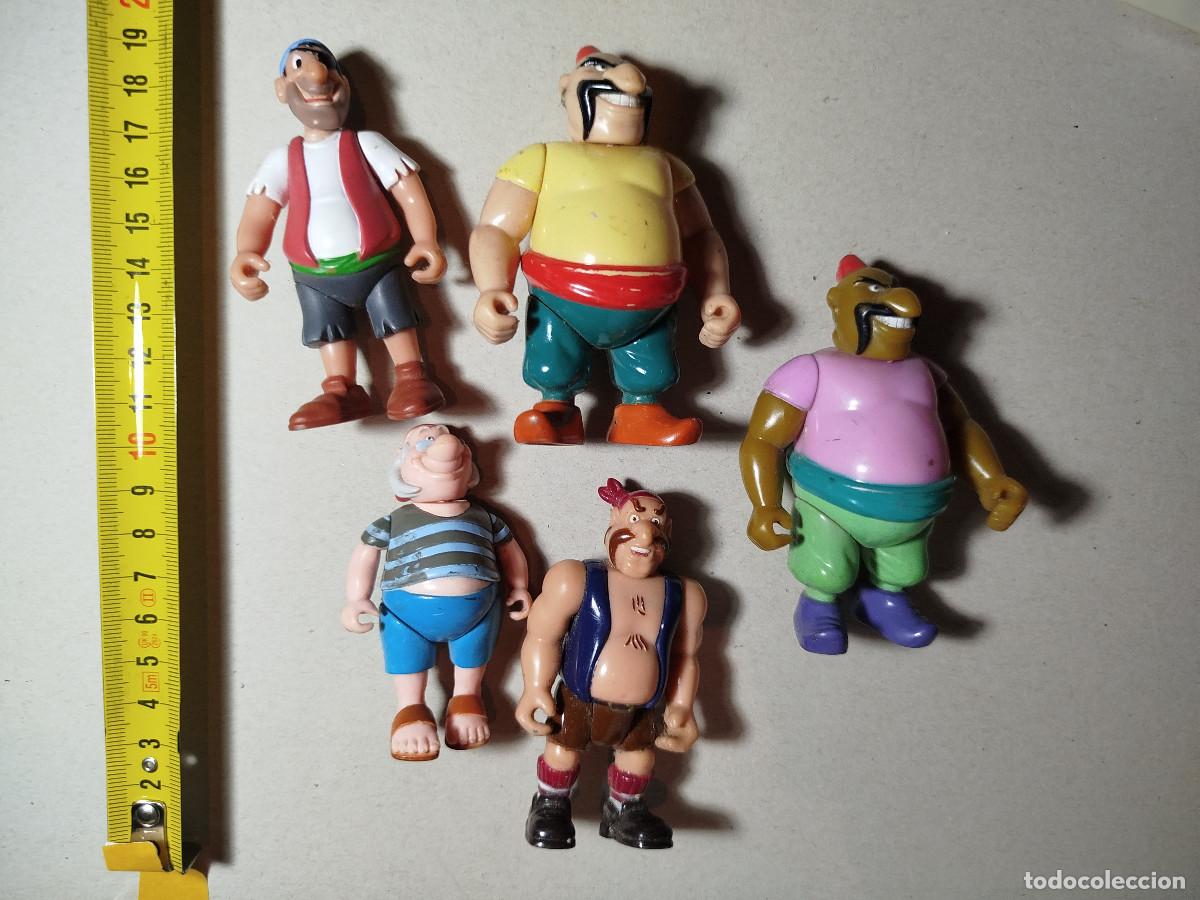 Figuras de acci&oacute;n: Mu&ntilde;ecos accion retro vintage - Foto 1
