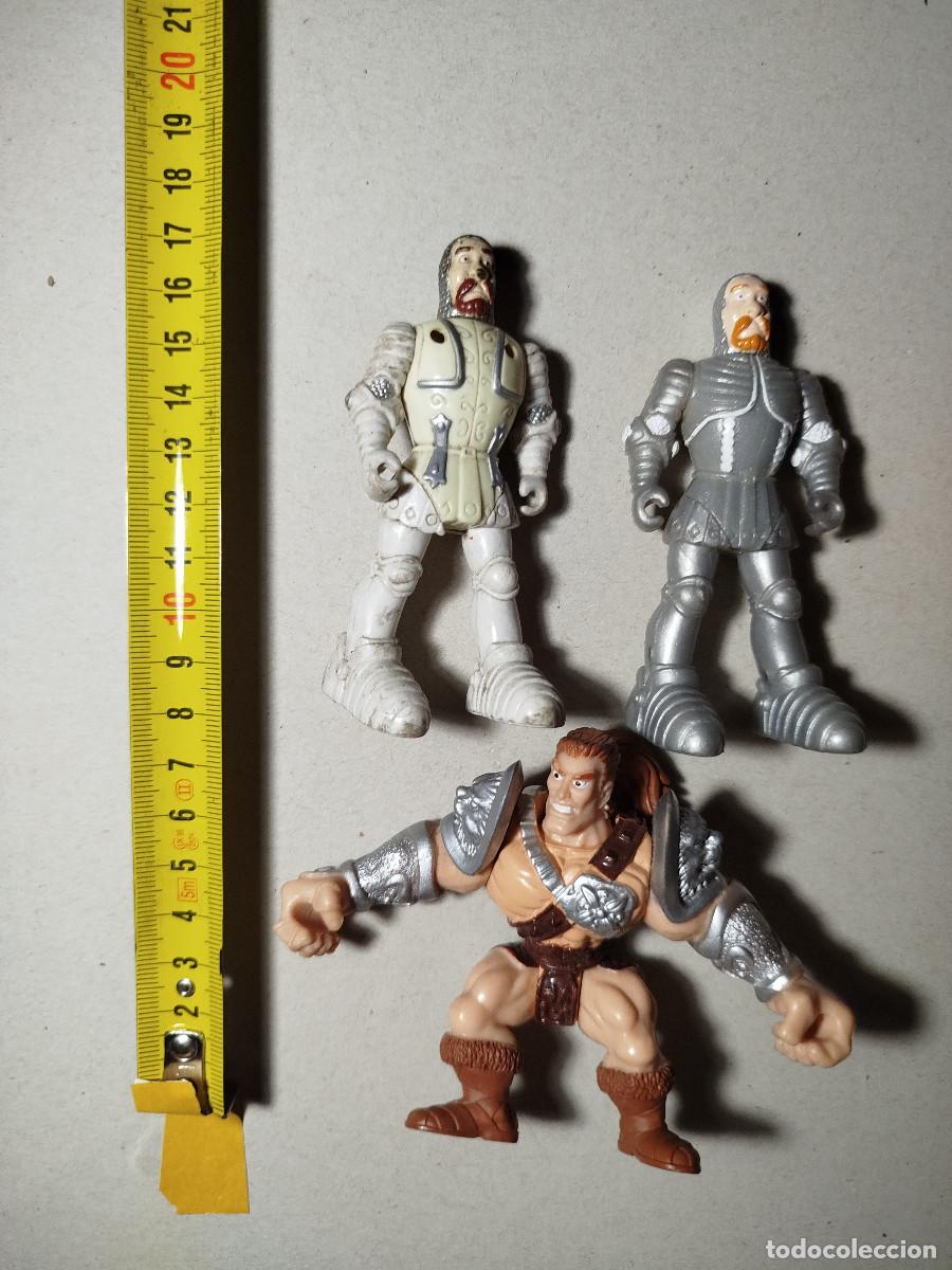 Figuras de acci&oacute;n: Mu&ntilde;ecos accion retro vintage - Foto 1