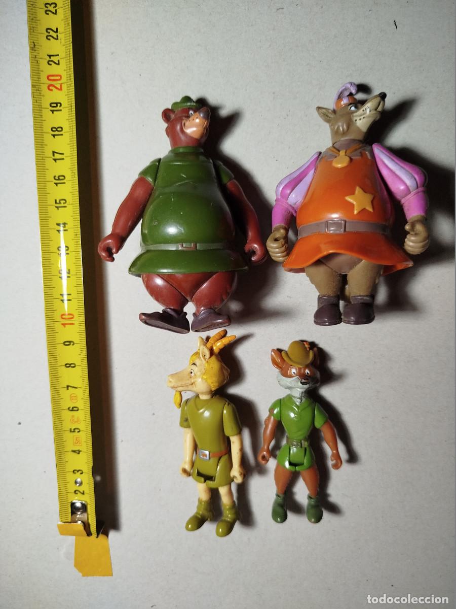 Figuras de acci&oacute;n: Mu&ntilde;ecos accion retro vintage - Foto 1