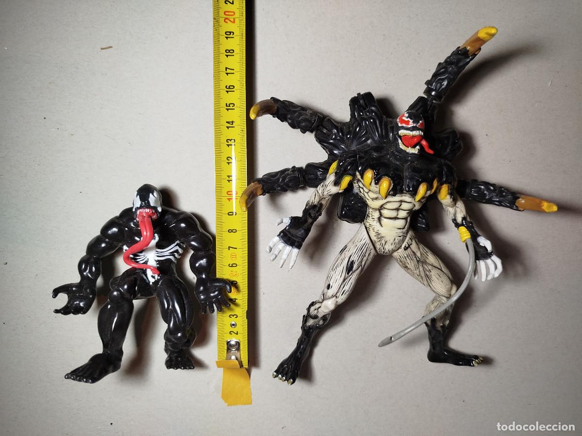 Figuras de acci&oacute;n: Mu&ntilde;ecos accion retro vintage - Foto 1