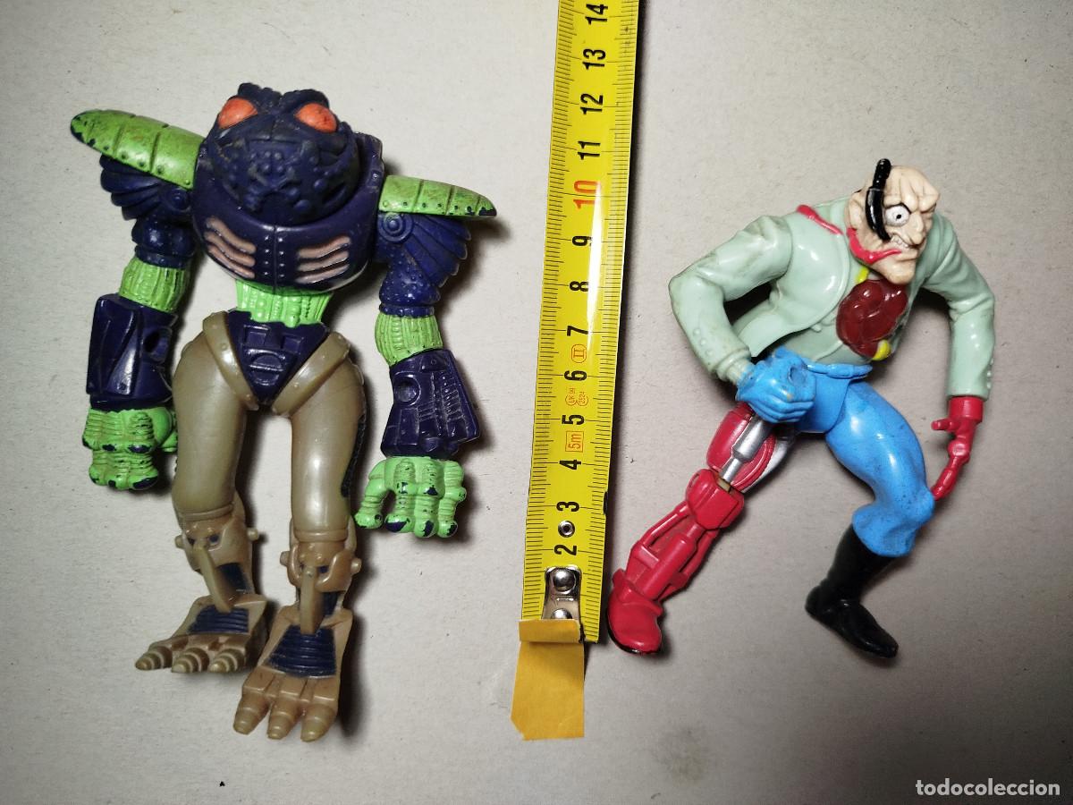 Figuras de acci&oacute;n: Mu&ntilde;ecos accion retro vintage - Foto 1