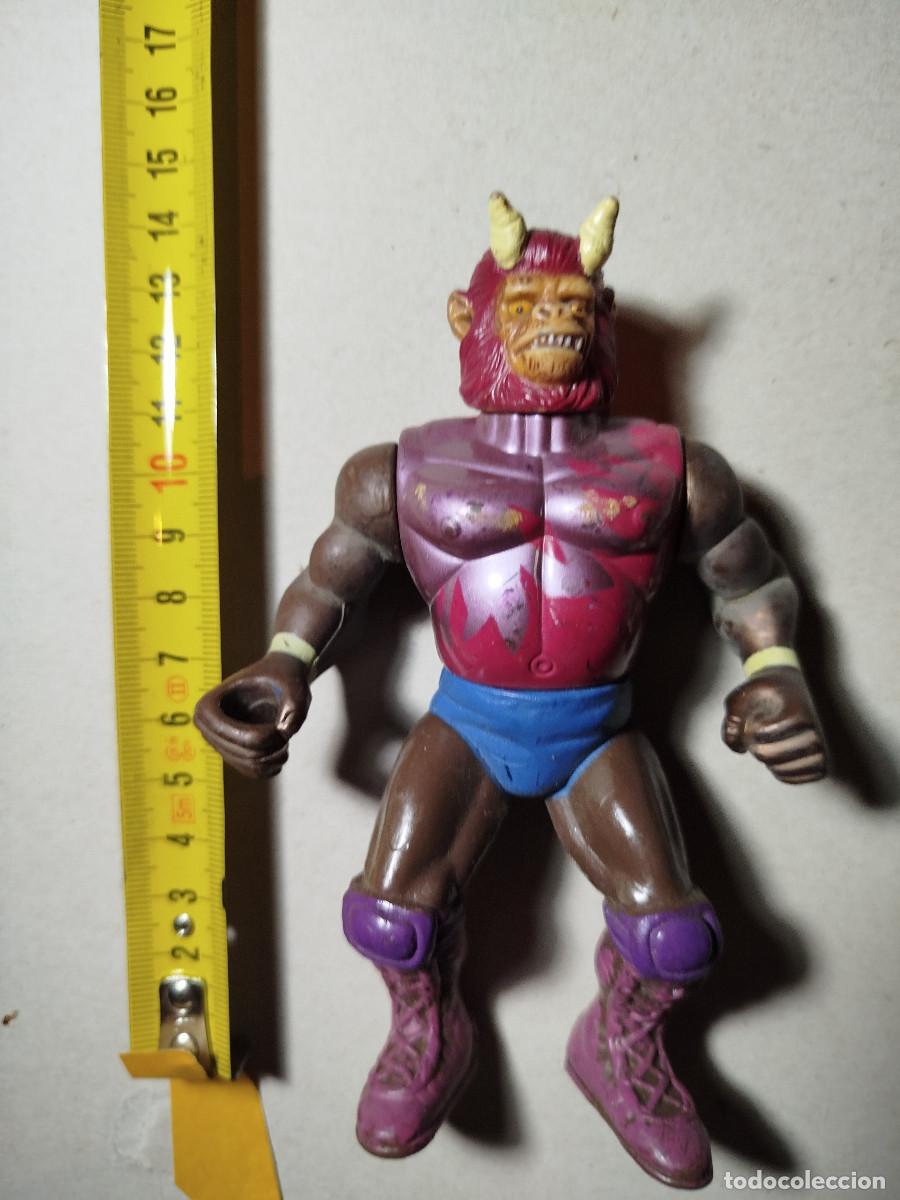 Figuras de acci&oacute;n: Mu&ntilde;eco accion retro vintage bootleg - Foto 1