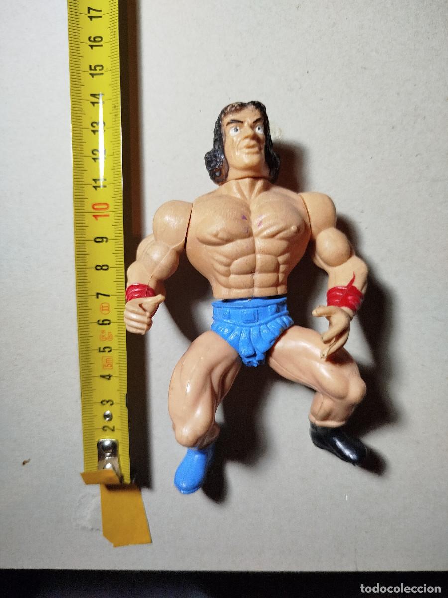 Figuras de acci&oacute;n: Mu&ntilde;eco accion retro vintage bootleg - Foto 1