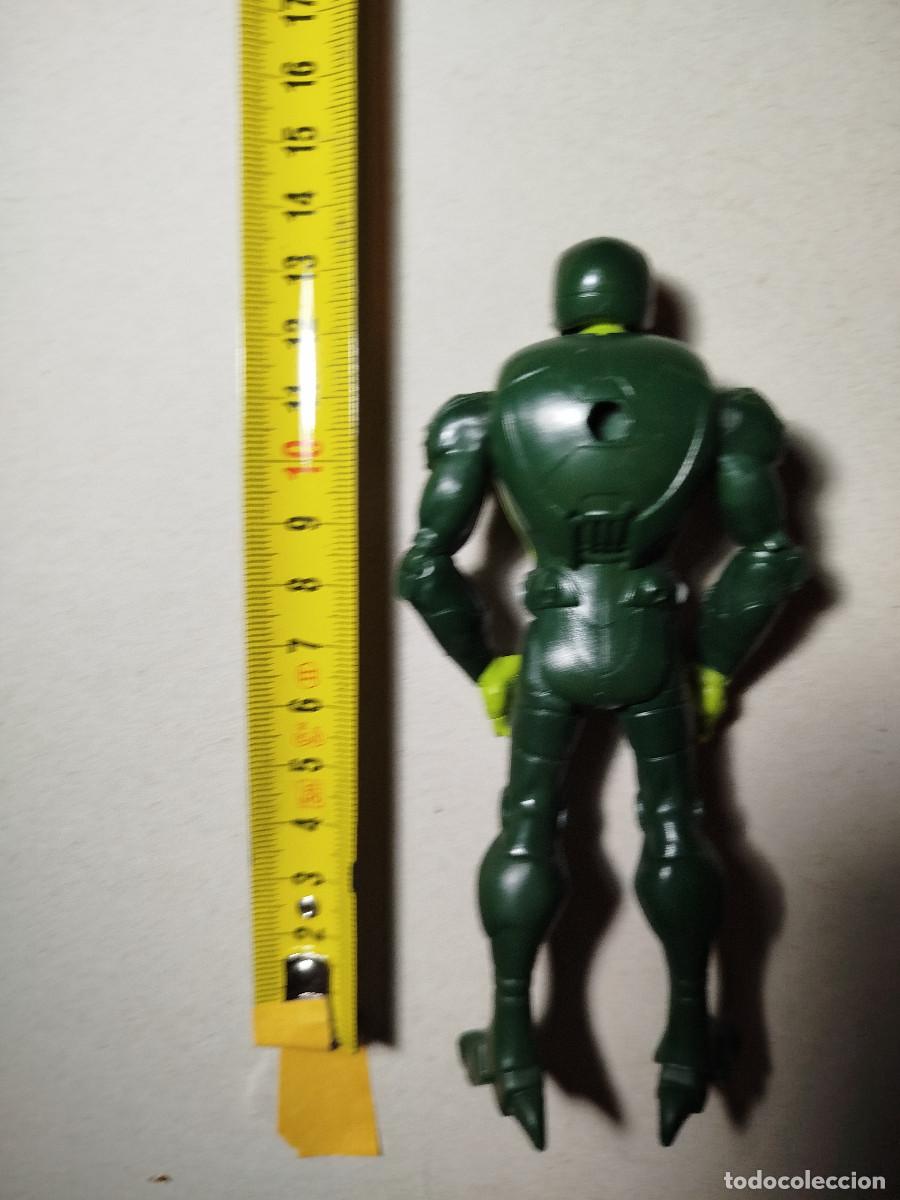 Figuras de acci&oacute;n: Mu&ntilde;eco accion retro vintage - Foto 2