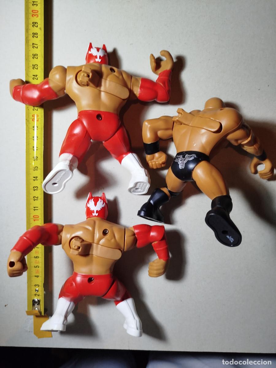 Figuras de acci&oacute;n: Mu&ntilde;eco accion retro vintage - Foto 2