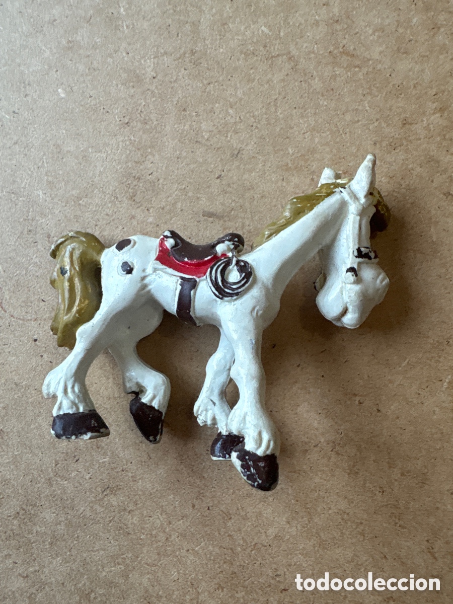 Figuras de acci&oacute;n: Caballo Lucky Luke Bully (A15) - Foto 2