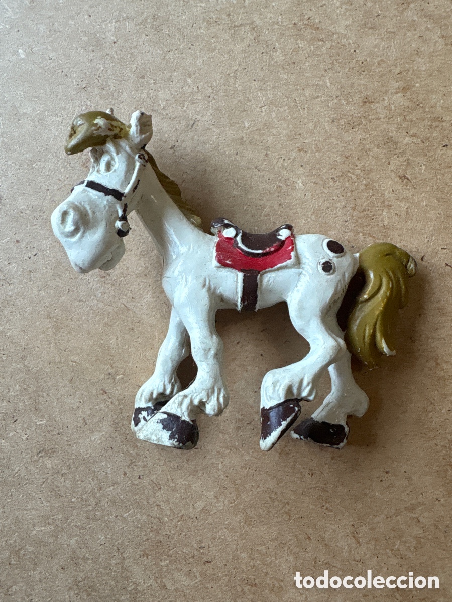 Figuras de acci&oacute;n: Caballo Lucky Luke Bully (A15) - Foto 1