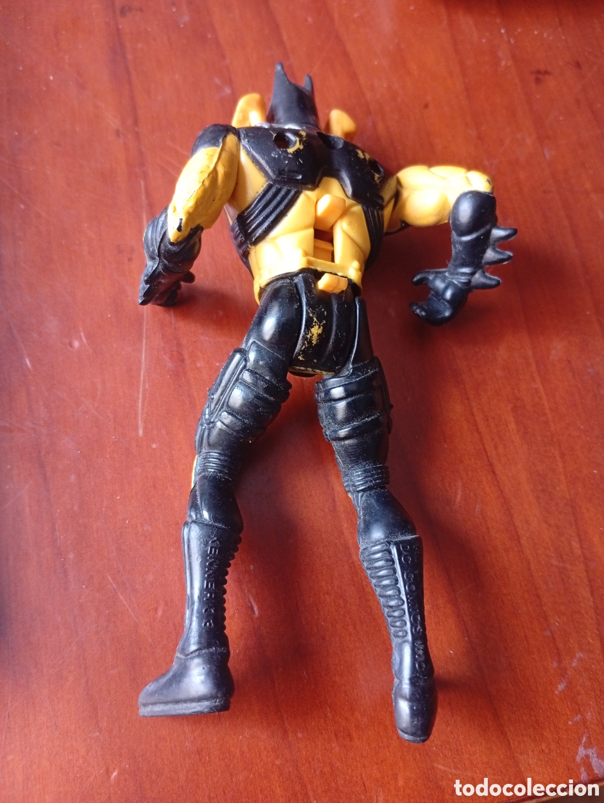 Figuras de acci&oacute;n: MU&Ntilde;ECO BATMAN KENNER DC COMIC A&Ntilde;OS 90 - Foto 2