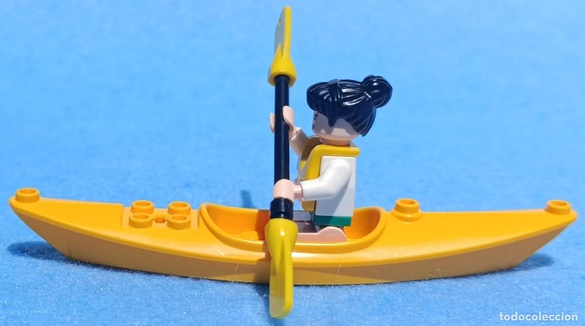 Figuras de acci&oacute;n: Cano&iacute;sta v2 (Cidade) Lego compat&iacute;vel minifiguras - Foto 3