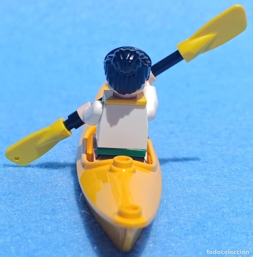 Figuras de acci&oacute;n: Cano&iacute;sta v2 (Cidade) Lego compat&iacute;vel minifiguras - Foto 4