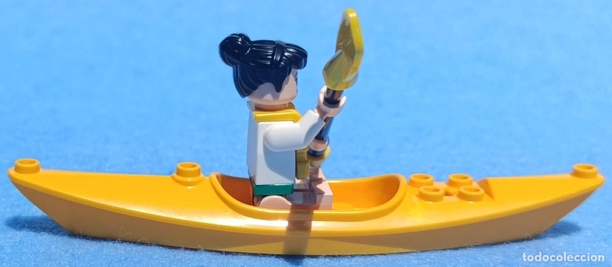 Figuras de acci&oacute;n: Cano&iacute;sta v2 (Cidade) Lego compat&iacute;vel minifiguras - Foto 5