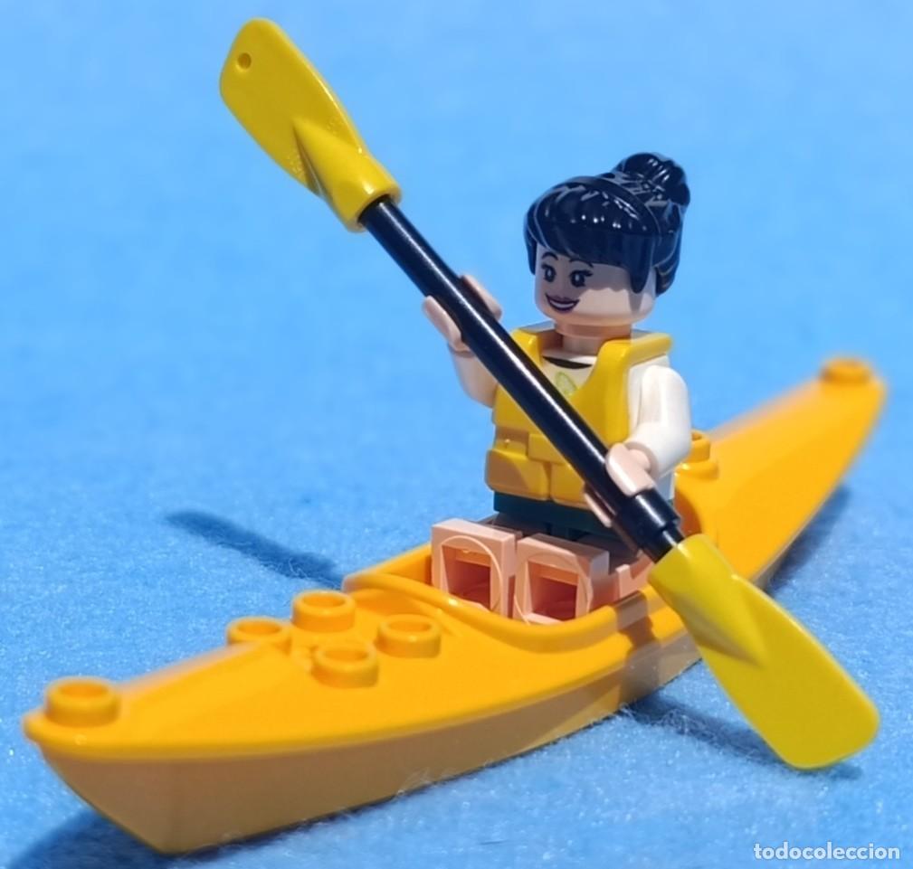 Figuras de acci&oacute;n: Cano&iacute;sta v2 (Cidade) Lego compat&iacute;vel minifiguras - Foto 1