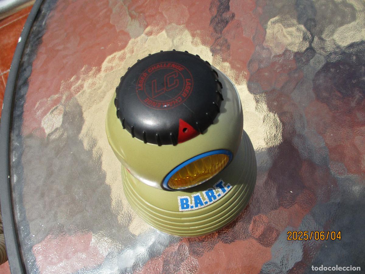 Figuras de acci&oacute;n: ROBOT LASER B.A.R.T uno de los 90 - Foto 2