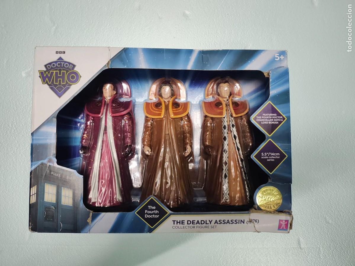 Figuras de acci&oacute;n: Dr. WHO. The Deadly Assassin - Foto 1