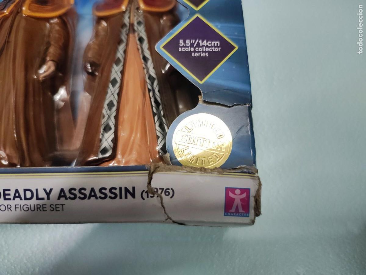 Figuras de acci&oacute;n: Dr. WHO. The Deadly Assassin - Foto 3