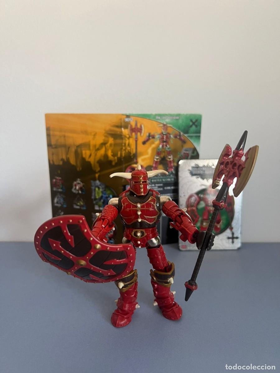 Figuras de acci&oacute;n: MEGABLOKS MAG WARRIORS MAGN&Eacute;TICO REF: 9012 A&Ntilde;O 2005 CON CAJA - Foto 2