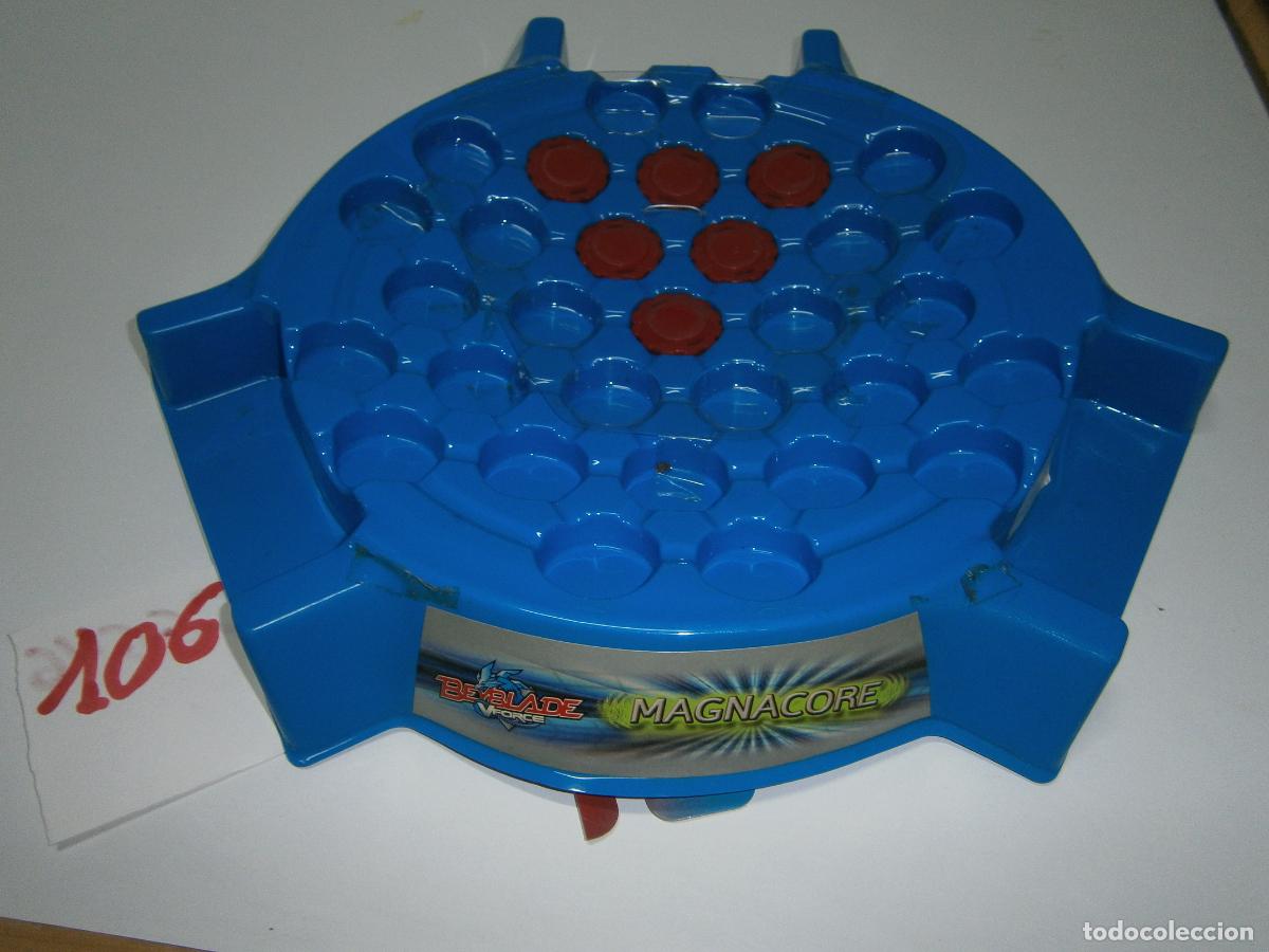 Figuras de acci&oacute;n: ANTIGUA BEYBLADE ARENA HASBRO - Foto 1