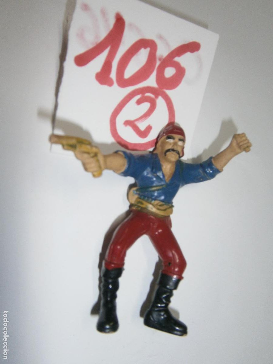 Figuras de acci&oacute;n: FIGURA DE ACCION - PIRATA - Foto 1