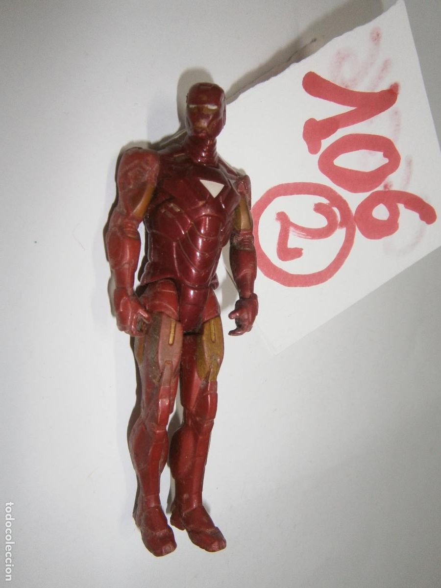 Figuras de acci&oacute;n: FIGURA DE ACCION - IRON MAN - Foto 1