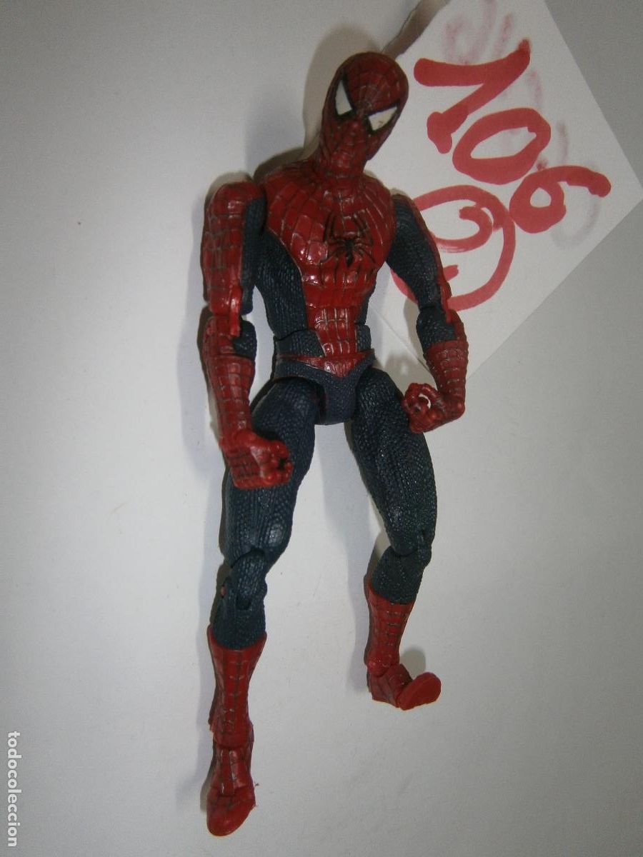 Figuras de acci&oacute;n: FIGURA DE ACCION - SPIDERMAN - Foto 1