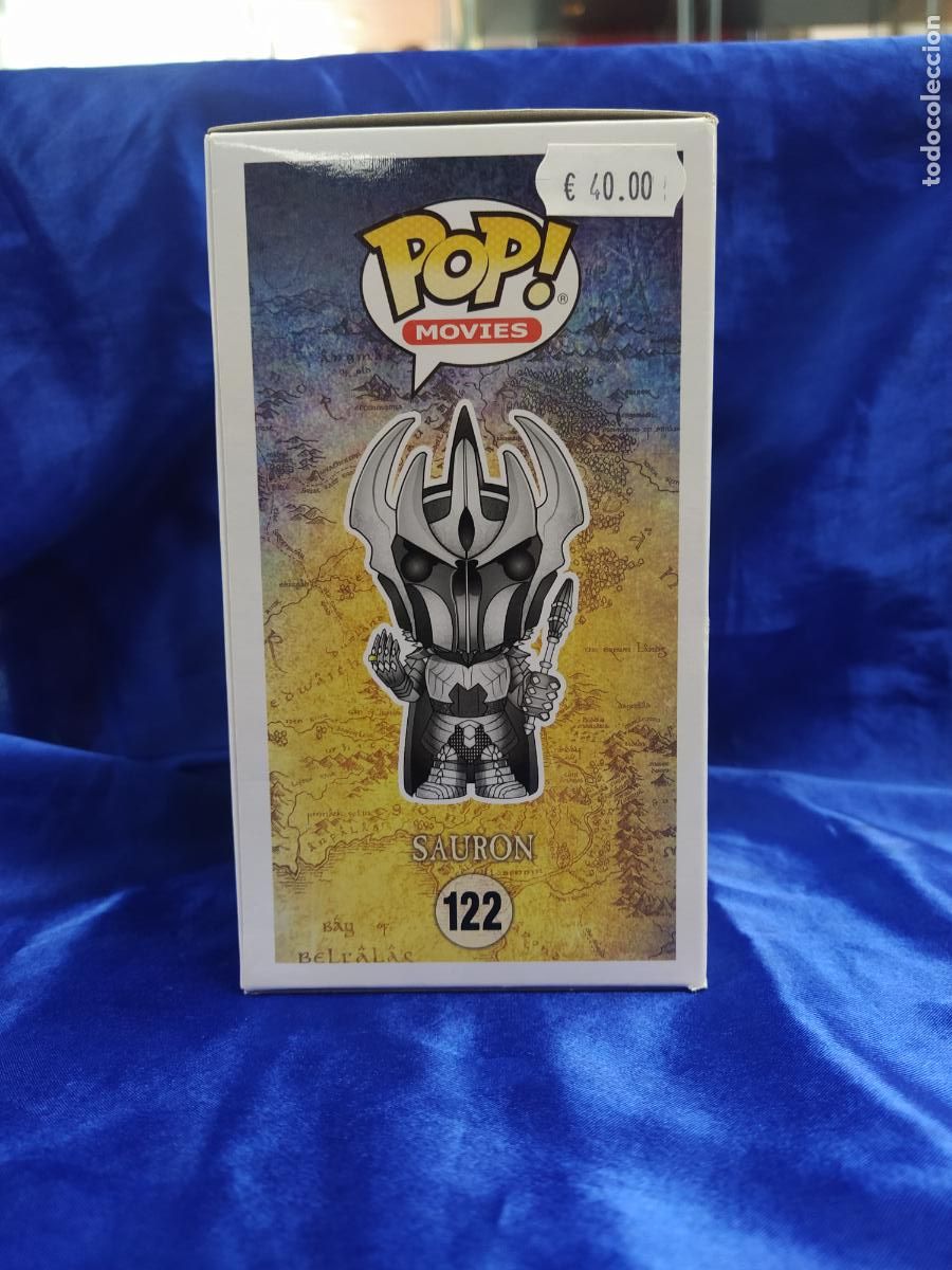 Figuras de acci&oacute;n: FUNKO NUMERO 122 SAURON EL SE&Ntilde;OR DE LOS ANILLOS ELDSA - Foto 2