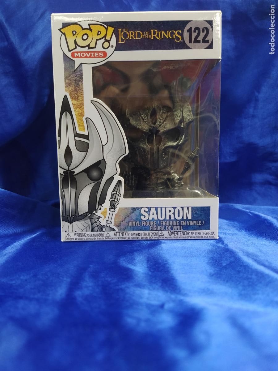 Figuras de acci&oacute;n: FUNKO NUMERO 122 SAURON EL SE&Ntilde;OR DE LOS ANILLOS ELDSA - Foto 1