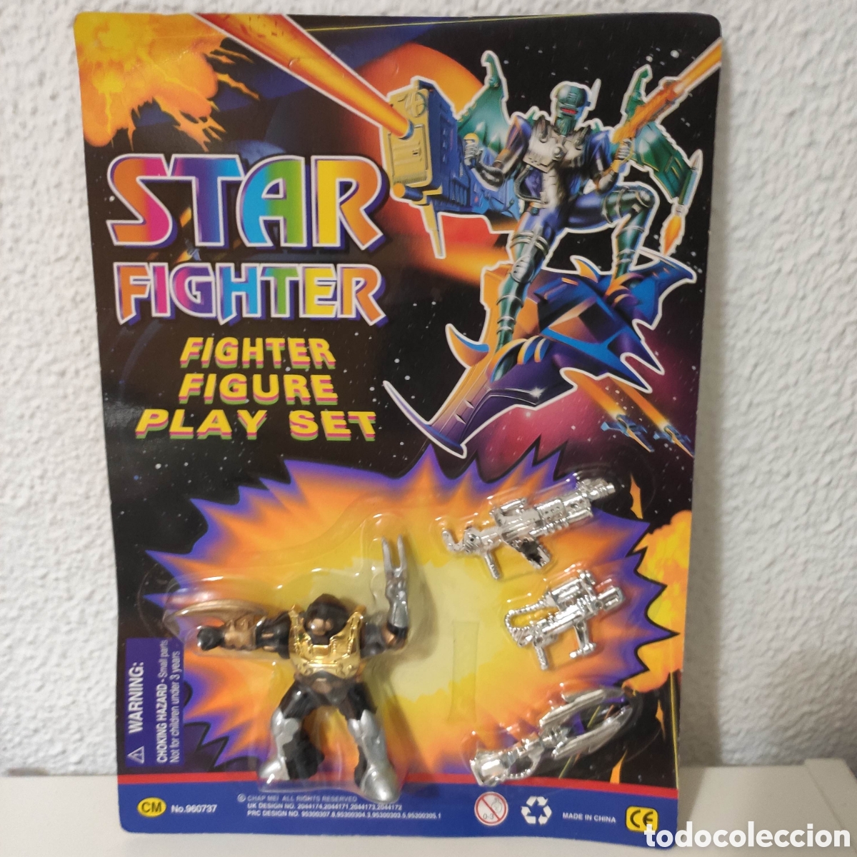 Figuras de acci&oacute;n: STAR FIGHTER CHAP MEI 1994 BOOTLEG - Foto 1