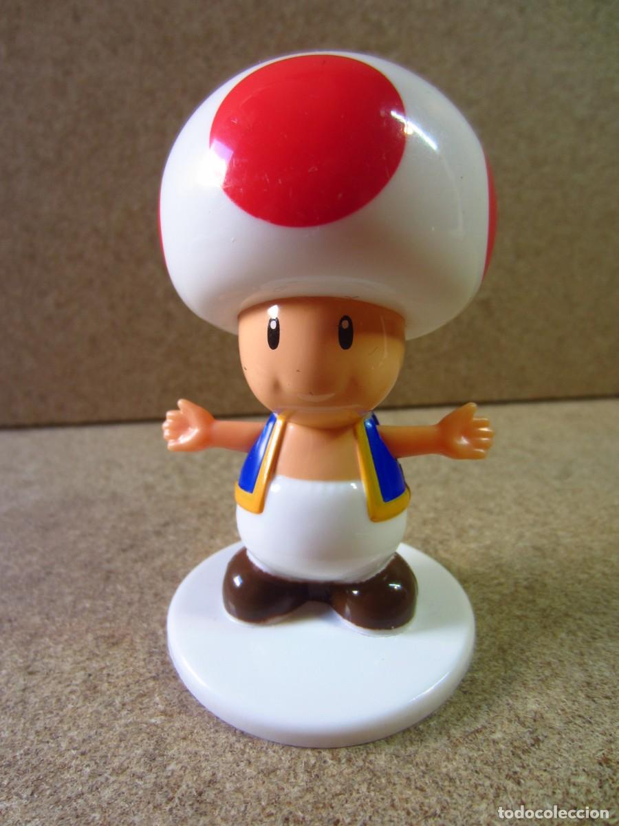 Figuras de acci&oacute;n: Toad (Super Mario Bros Nintendo McDonalds 2016) - Foto 1