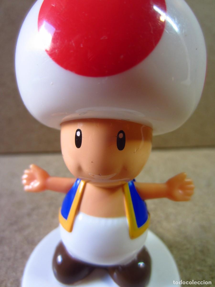 Figuras de acci&oacute;n: Toad (Super Mario Bros Nintendo McDonalds 2016) - Foto 2