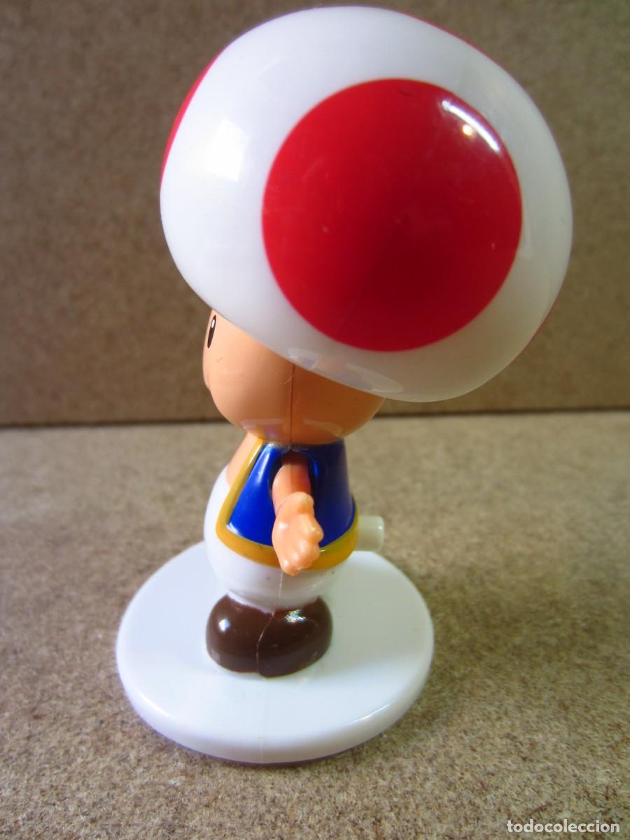 Figuras de acci&oacute;n: Toad (Super Mario Bros Nintendo McDonalds 2016) - Foto 3